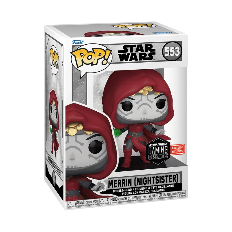 Merrin (Nightsister) #553 Funko Pop from Star Wars