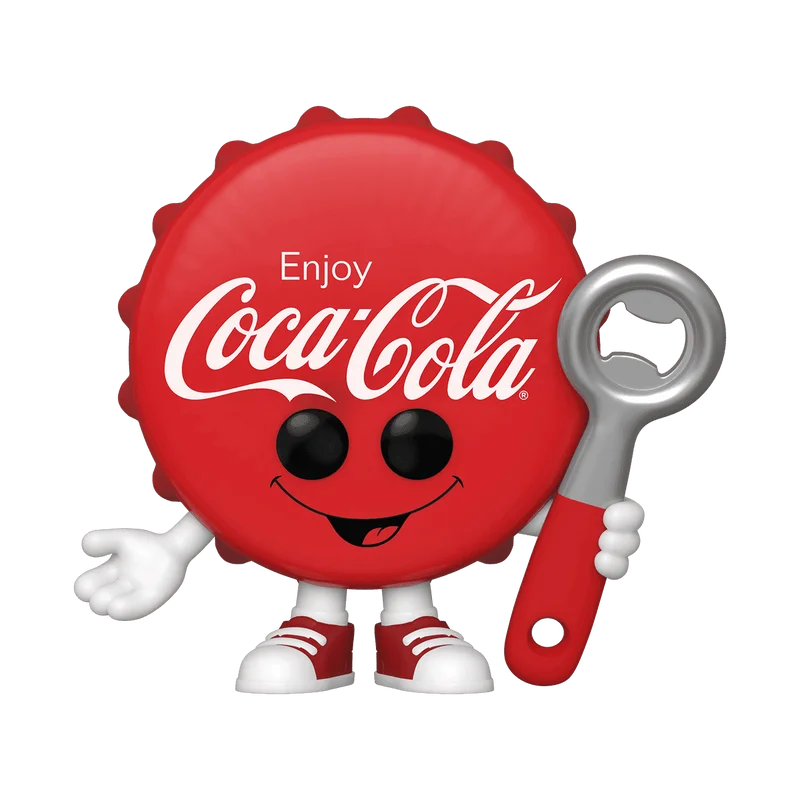 Coca-Cola Bottle Cap #79 Funko Pop from Ad Icons