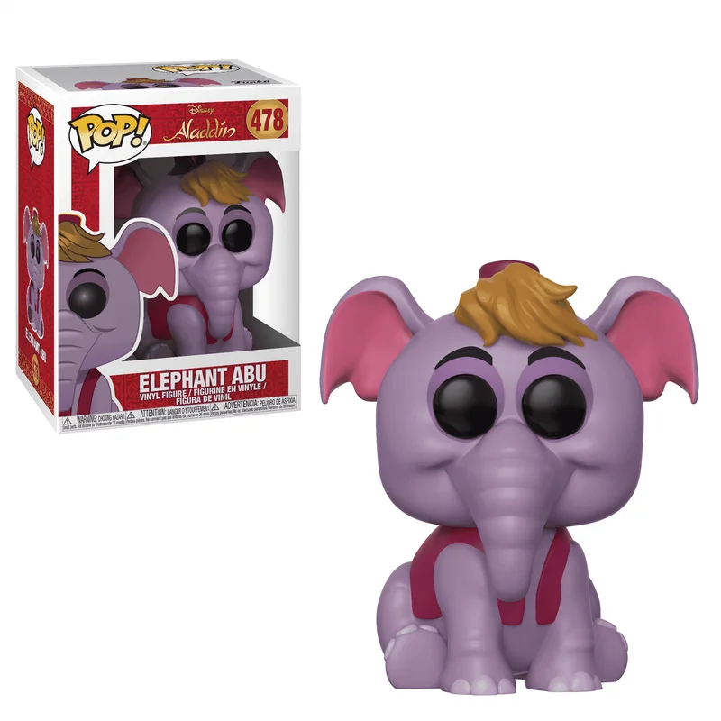 Elephant Abu #478 Funko Pop from Aladdin