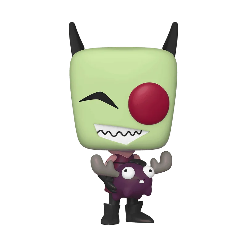 Zim with Minimoose #1016 Funko Pop from Invader Zim
