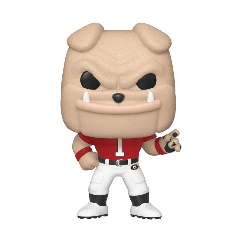 Hairy Dawg #08 Funko Pop from College Mascots