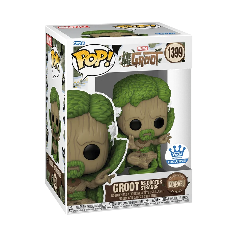 Groot as Doctor Strange #1399 Funko Pop from We are Groot