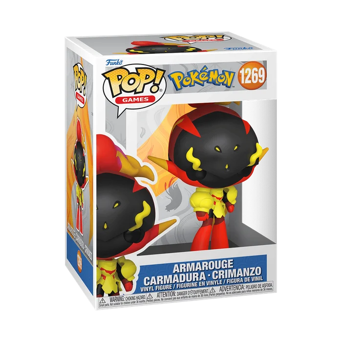 Armarouge #1269 Funko Pop from Pokémon