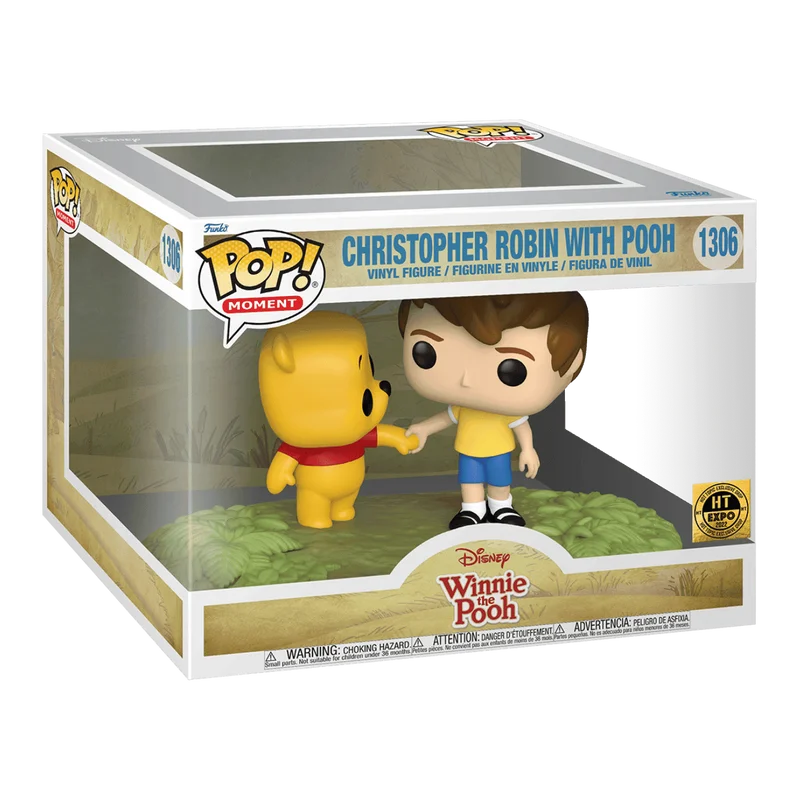 Christopher Robin with Pooh #1306 Funko Pop from Winnie the Pooh