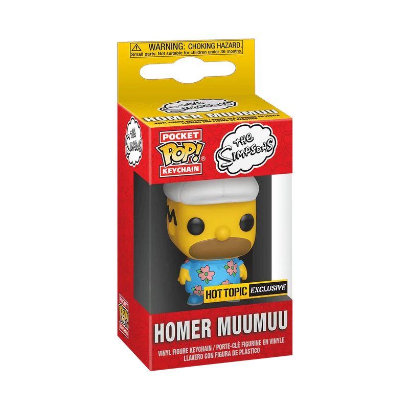 Homer Muumuu Funko Pop from The Simpsons