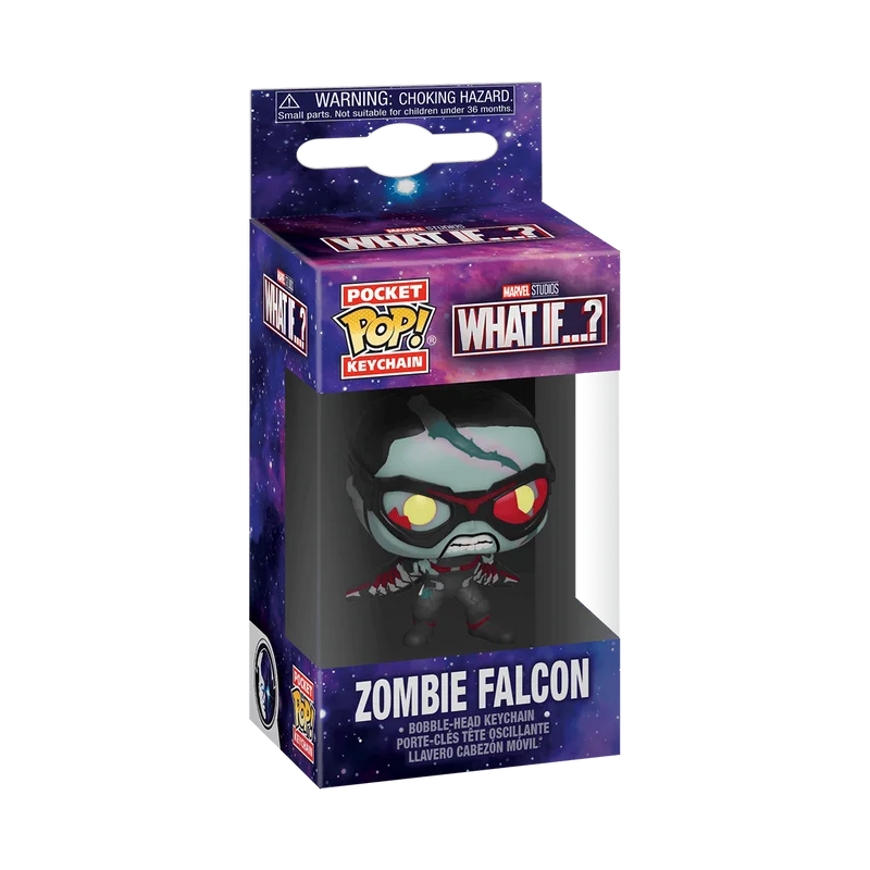 Zombie Falcon Funko Pop from What If...?