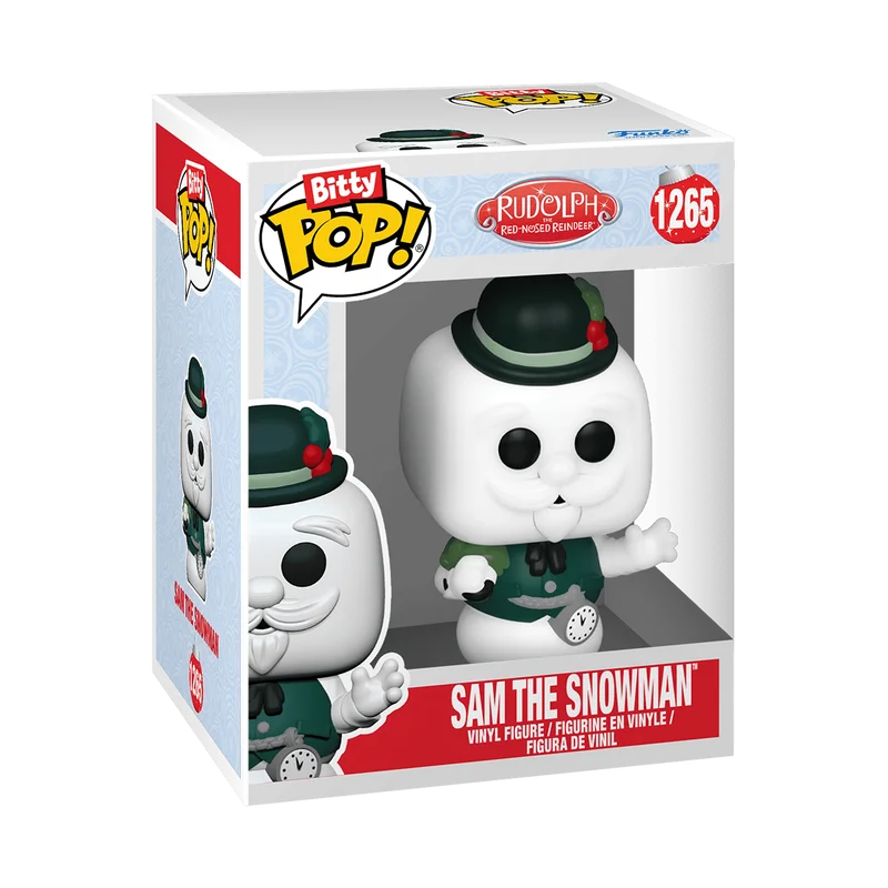 Sam the Snowman #1265 Funko Pop from Rudolph the Red-Nosed Reindeer