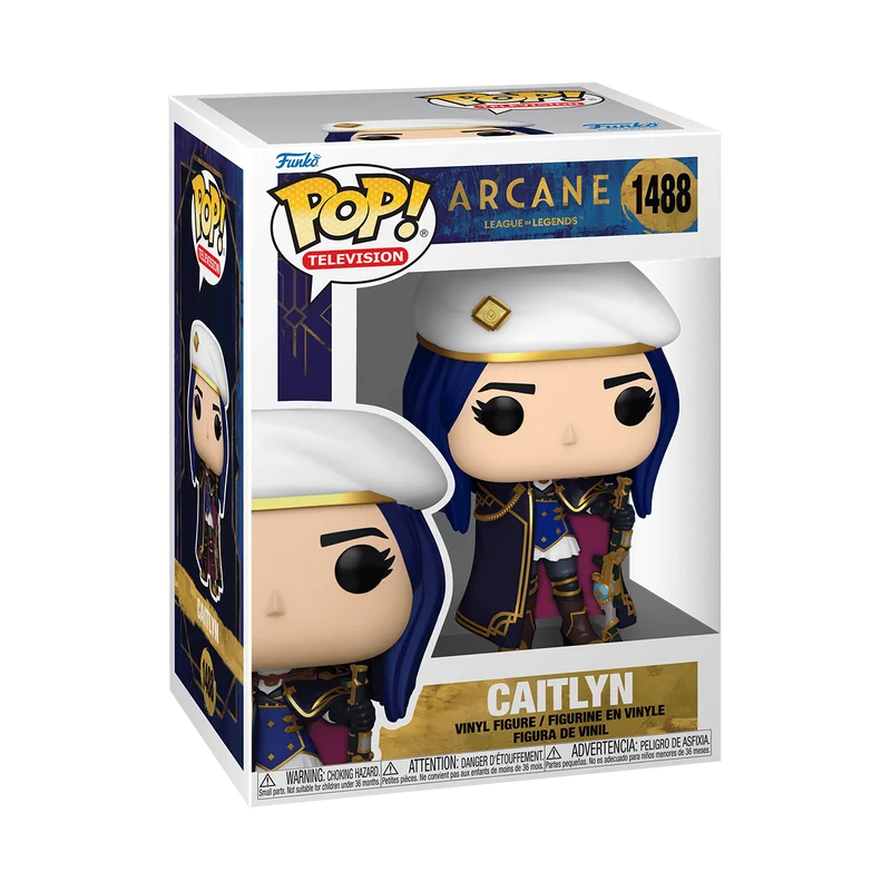 Caitlyn #1488 Funko Pop from League of Legends