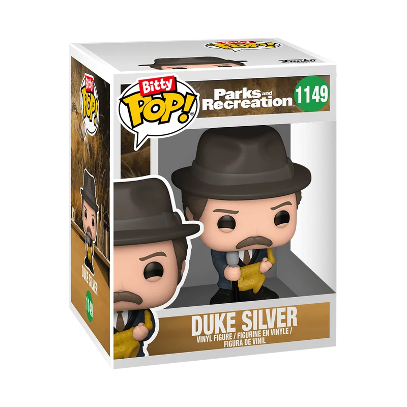 Duke Silver #1149 Funko Pop from Parks and Recreation