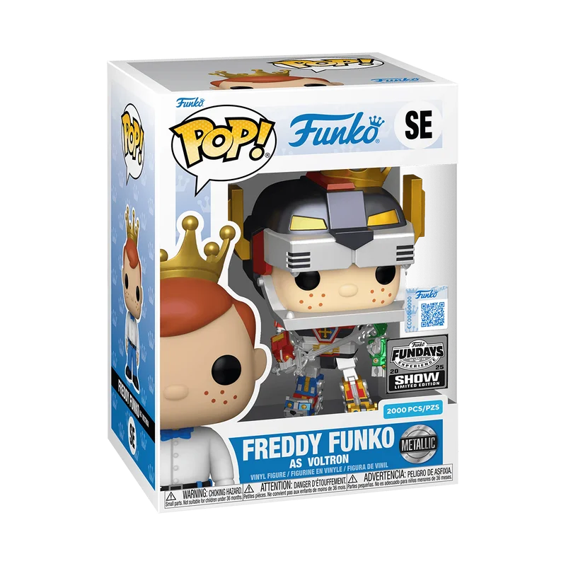Freddy Funko as Voltron #SE Funko Pop from Funko