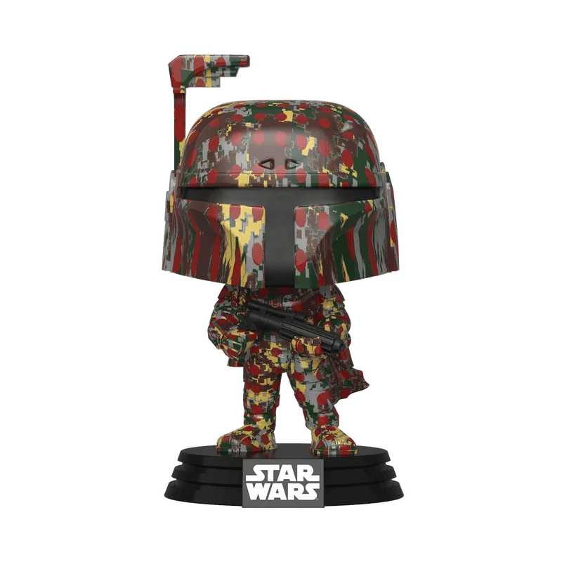 Boba Fett #297 Funko Pop from Star Wars