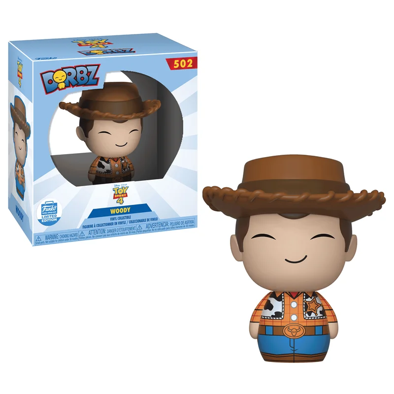 Woody #502 Funko Pop from Toy Story 4
