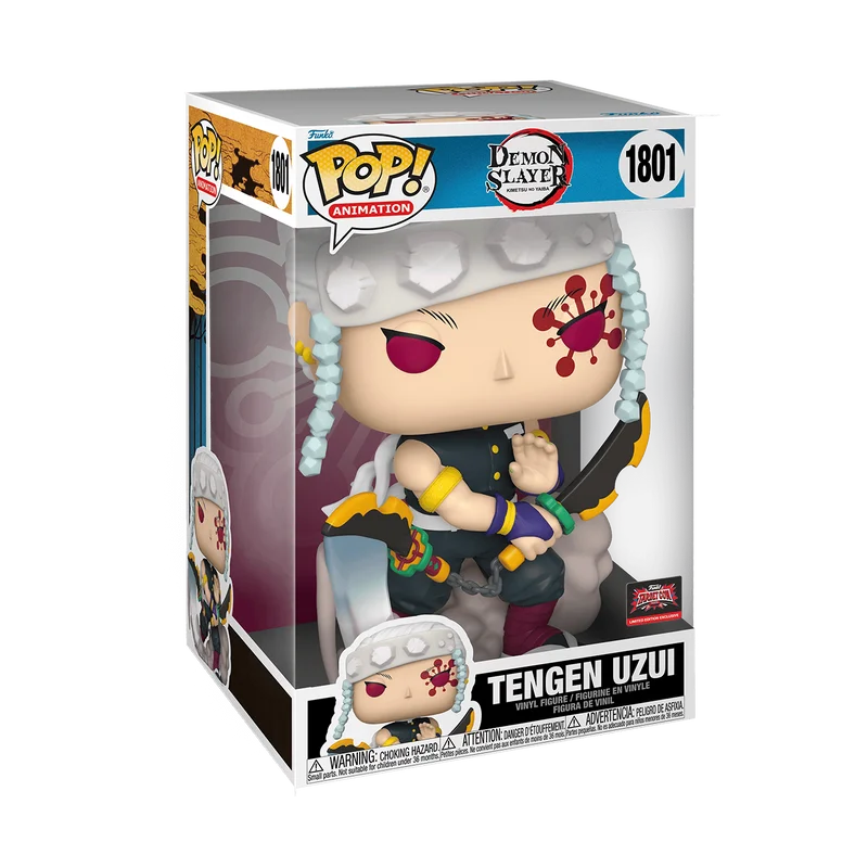 Tengen Uzui #1801 Funko Pop from Demon Slayer