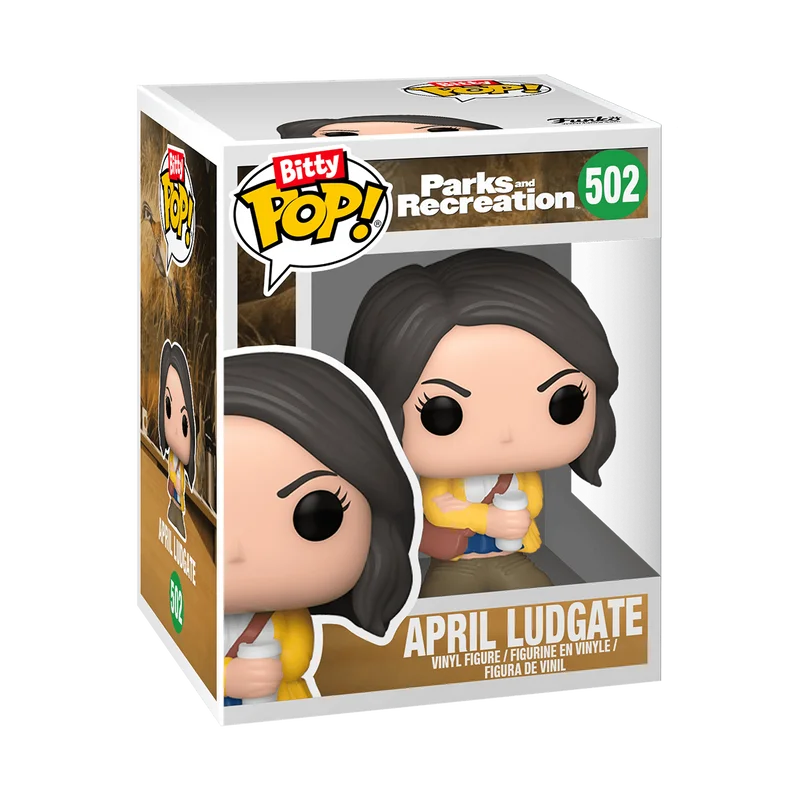 April Ludgate #502 Funko Pop from Parks and Recreation