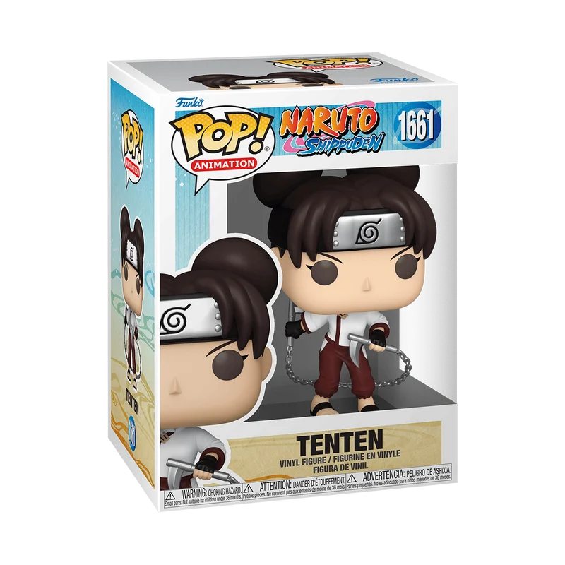 Tenten #1661 Funko Pop from Naruto Shippuden
