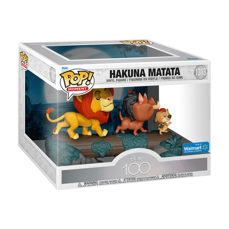 Hakuna Matata #1313 Funko Pop from Disney