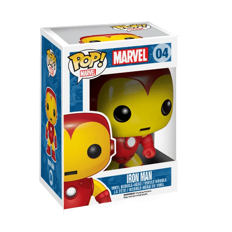 Iron Man #04 Funko Pop from Marvel