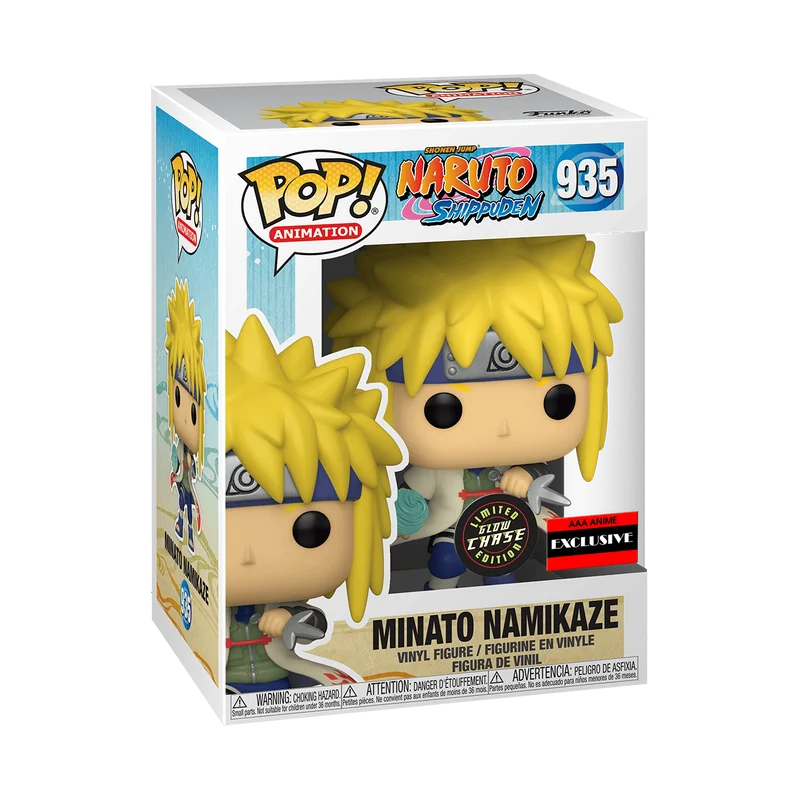 Minato Namikaze #935 Funko Pop from Naruto Shippuden