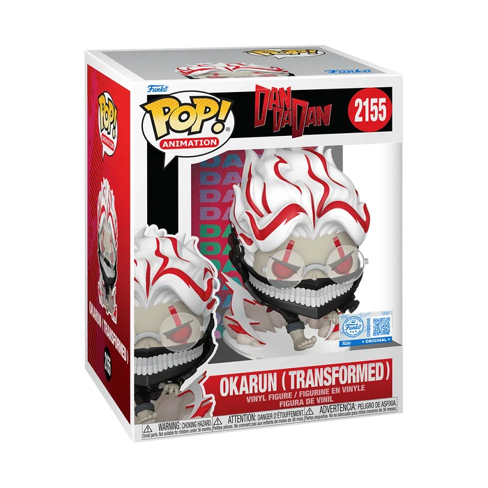 Okarun (Transformed) #2155 Funko Pop from Dandadan