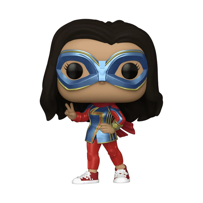 Ms. Marvel #1077 Funko Pop from Marvel