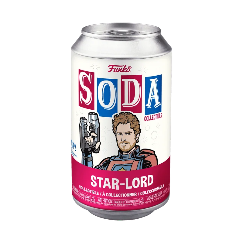 Star-Lord Funko Pop from Guardians of the Galaxy