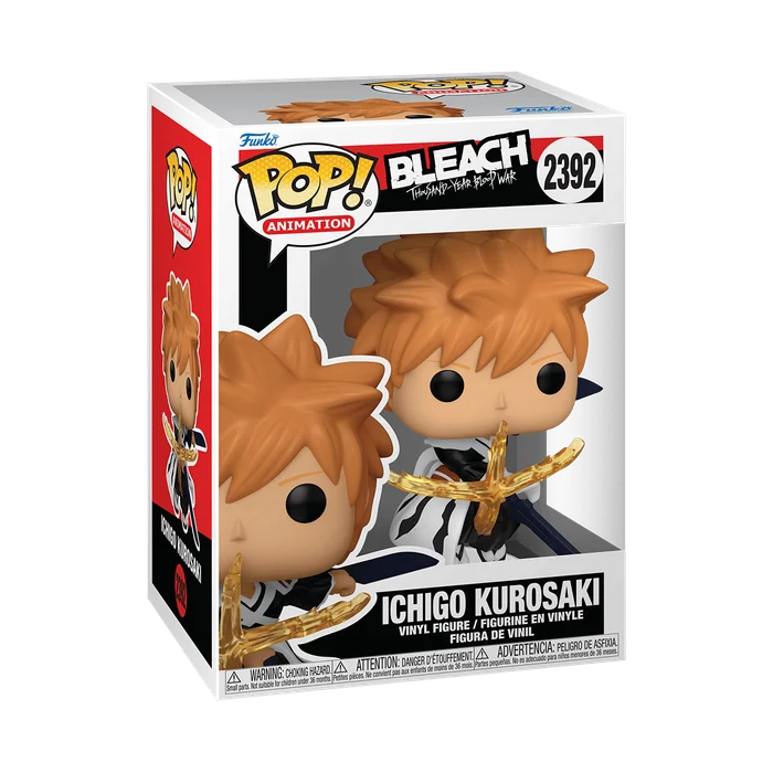 Ichigo Kurosaki #2392 Funko Pop from Bleach