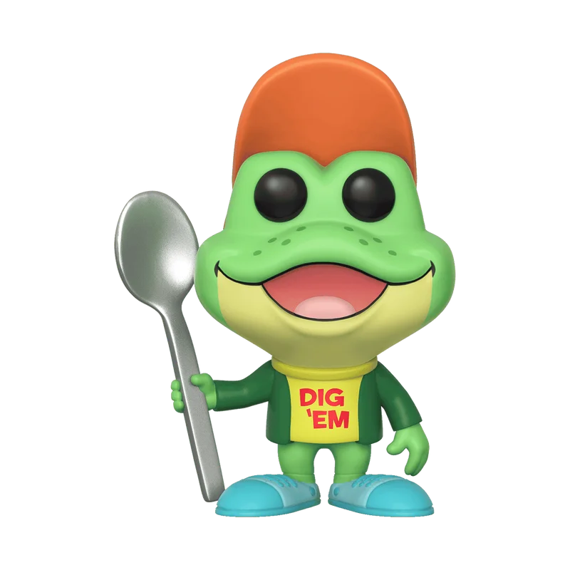 Dig 'Em Frog #25 Funko Pop from Ad Icons