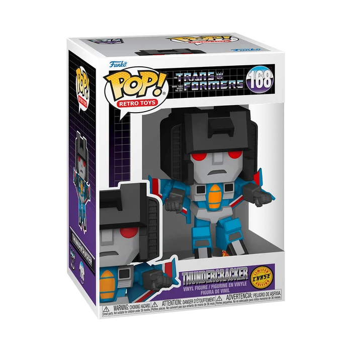 Thundercracker #168 Funko Pop from Transformers