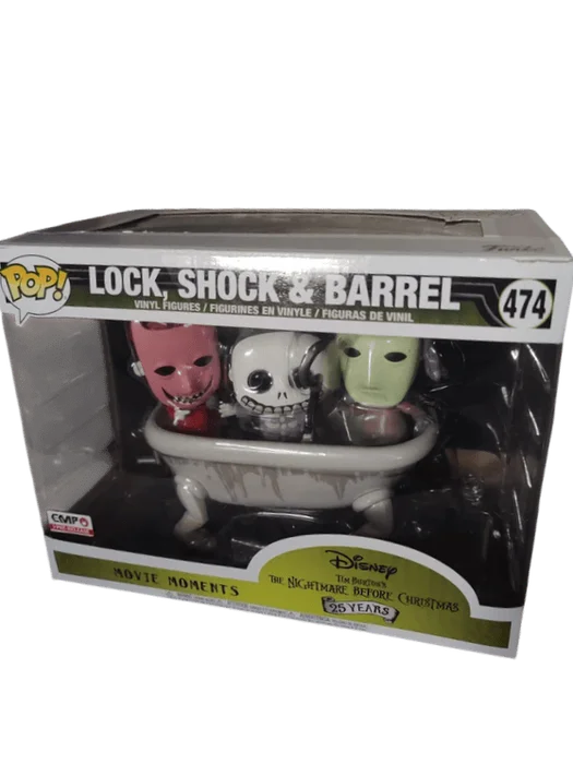 Lock, Shock & Barrel #474 Funko Pop from The Nightmare Before Christmas