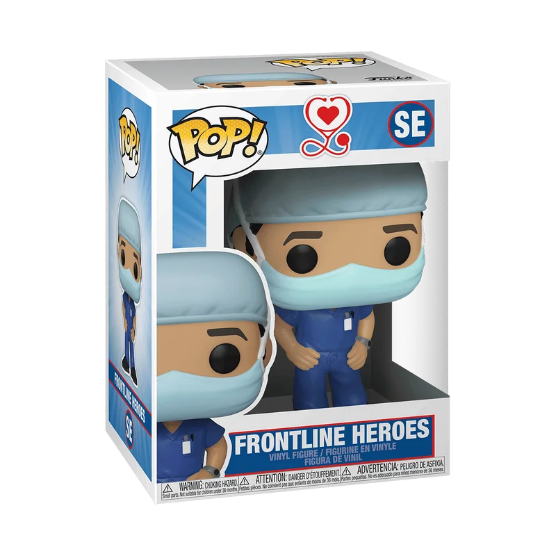 Frontline Heroes #SE Funko Pop from Public Figures