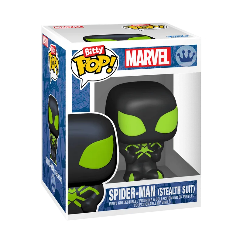 Spider-Man (Stealth Suit) Funko Pop from Marvel