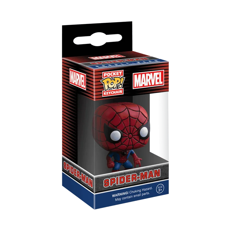 Spider-Man Funko Pop from Marvel