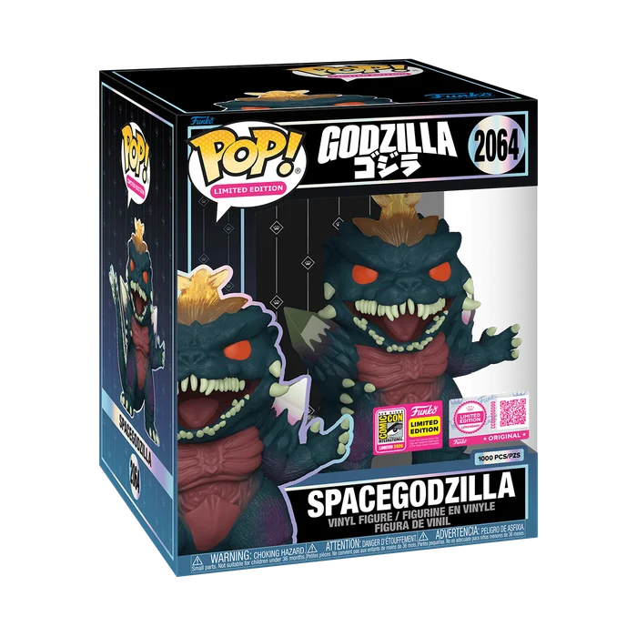 Spacegodzilla #2064 Funko Pop from Godzilla