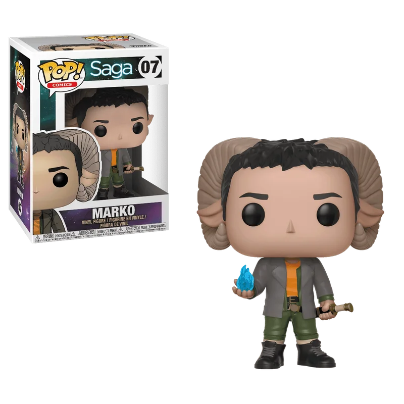 Marko #07 Funko Pop from SAGA
