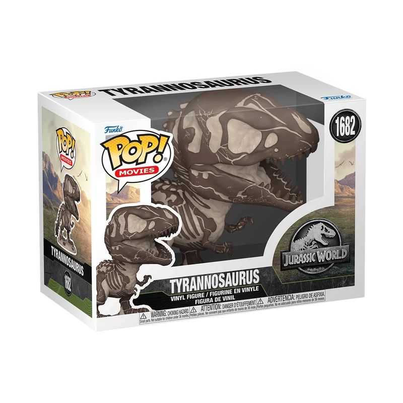 Tyrannosaurus #1682 Funko Pop from Jurassic World