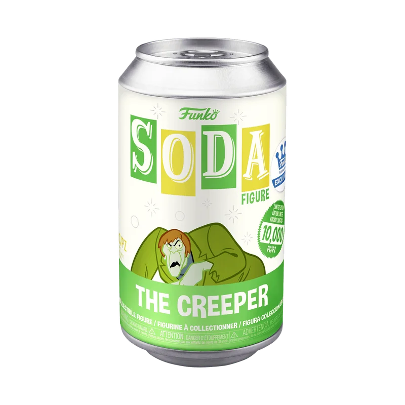 The Creeper Funko Pop from Scooby-Doo