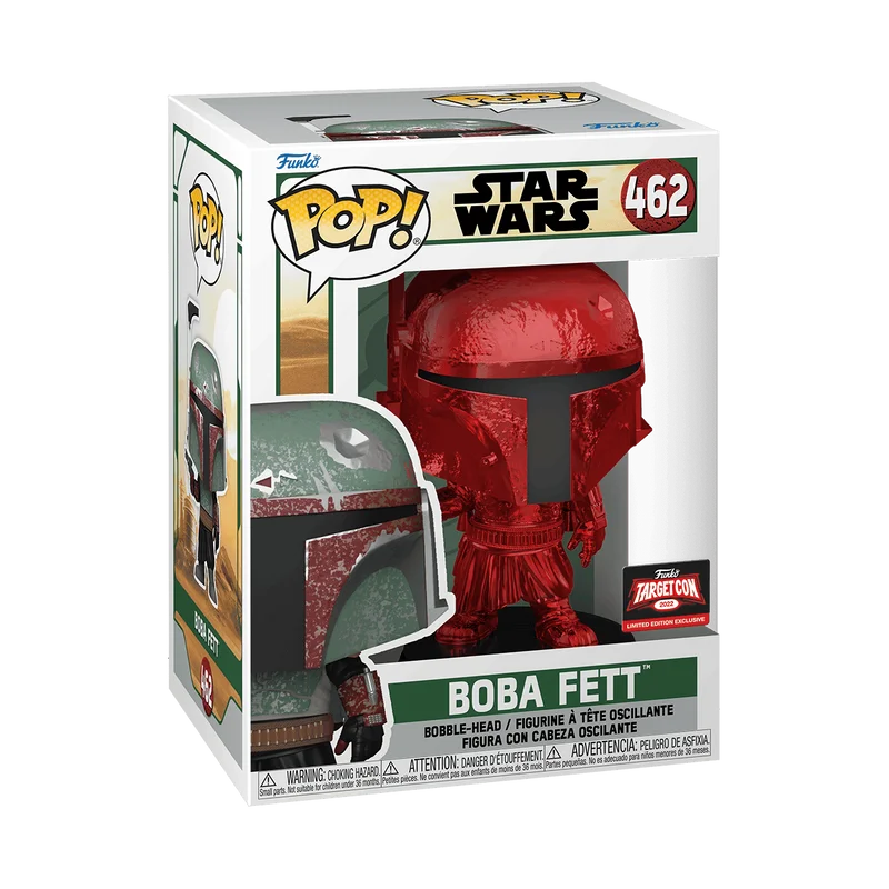 Boba Fett #462 Funko Pop from Star Wars