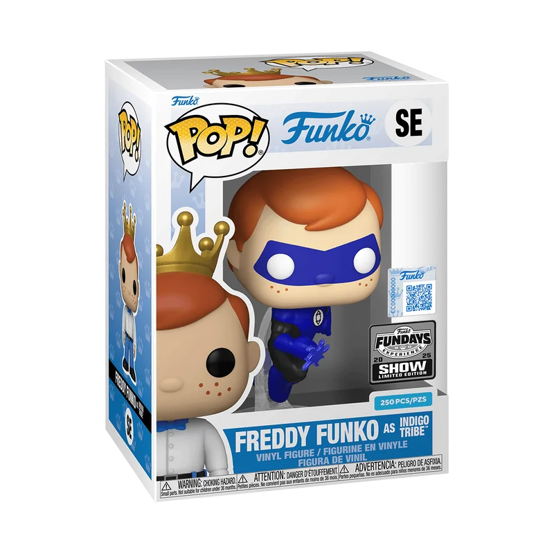 Freddy Funko as Indigo Tribe #SE Funko Pop from Funko