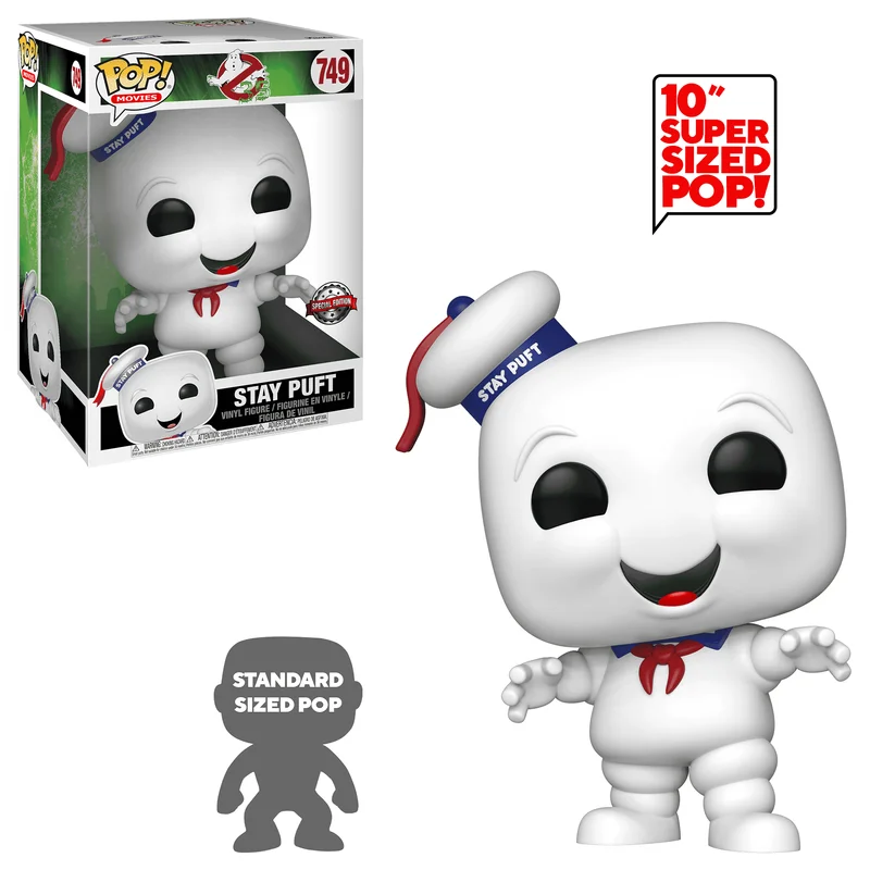 Stay Puft #749 Funko Pop from Ghostbusters