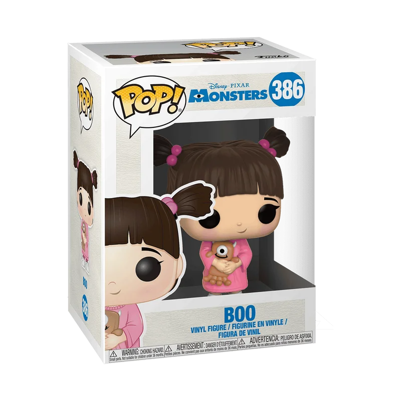 Boo #386 Funko Pop from Pixar