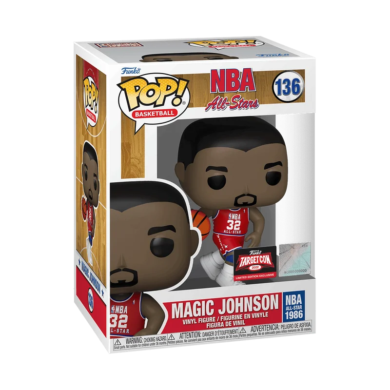 Magic Johnson #136 Funko Pop from NBA All Star