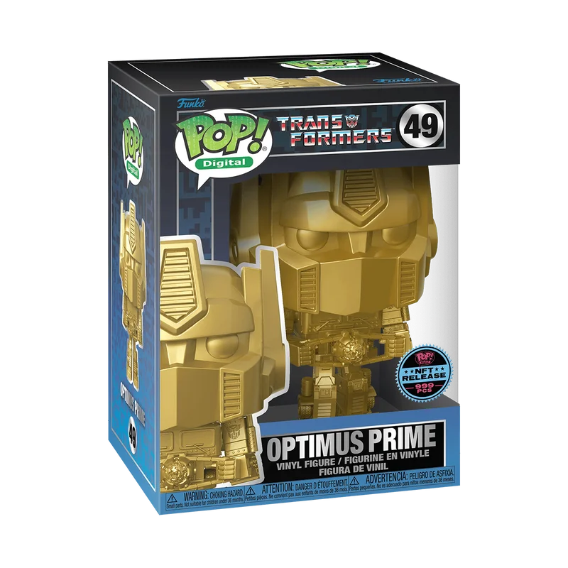 Optimus Prime #49 Funko Pop from TransFormers