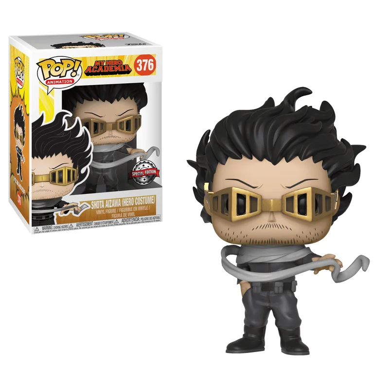 Shota Aizawa (Hero Costume) #376 Funko Pop from My Hero Academia