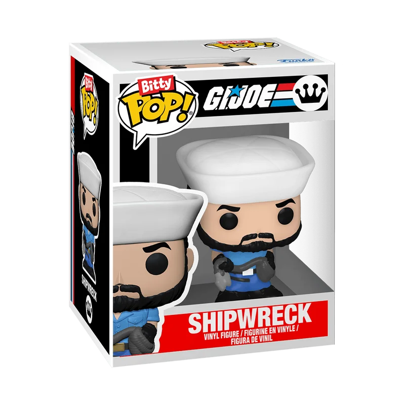 Shipwreck Funko Pop from G.I. Joe