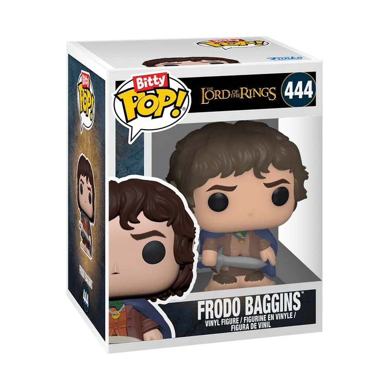 Frodo Baggins #444 Funko Pop from The Lord of the Rings