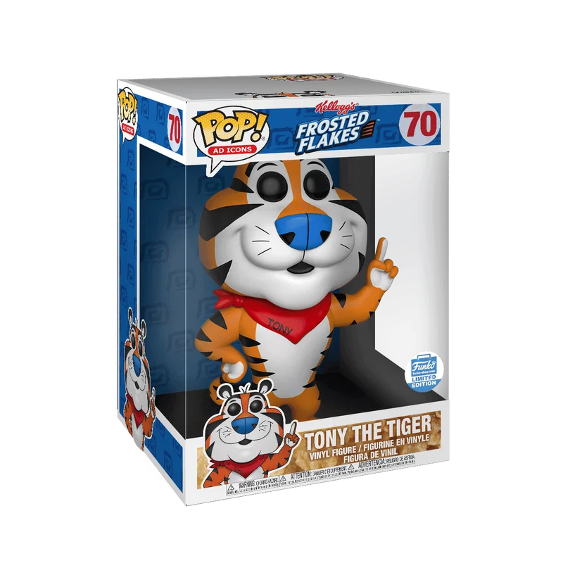 Tony the Tiger #70 Funko Pop from Ad Icons