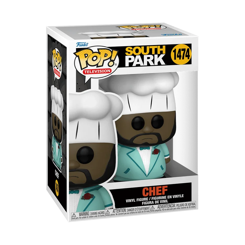 Chef #1474 Funko Pop from South Park
