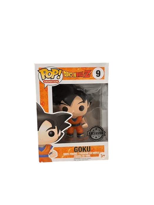 Goku #9 Funko Pop from Dragon Ball Z