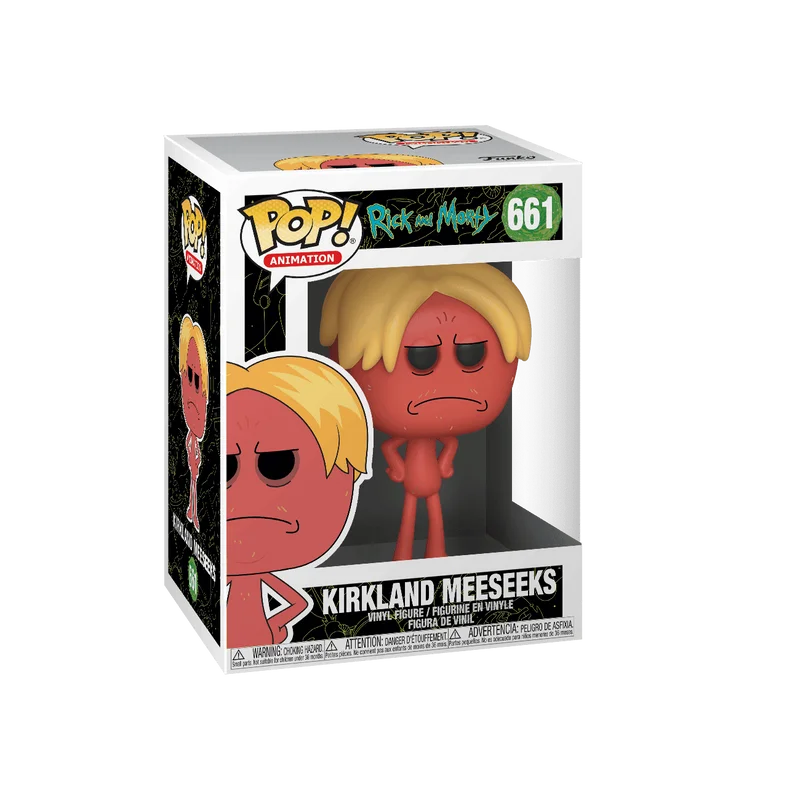 Kirkland Meeseeks #661 Funko Pop from Rick and Morty