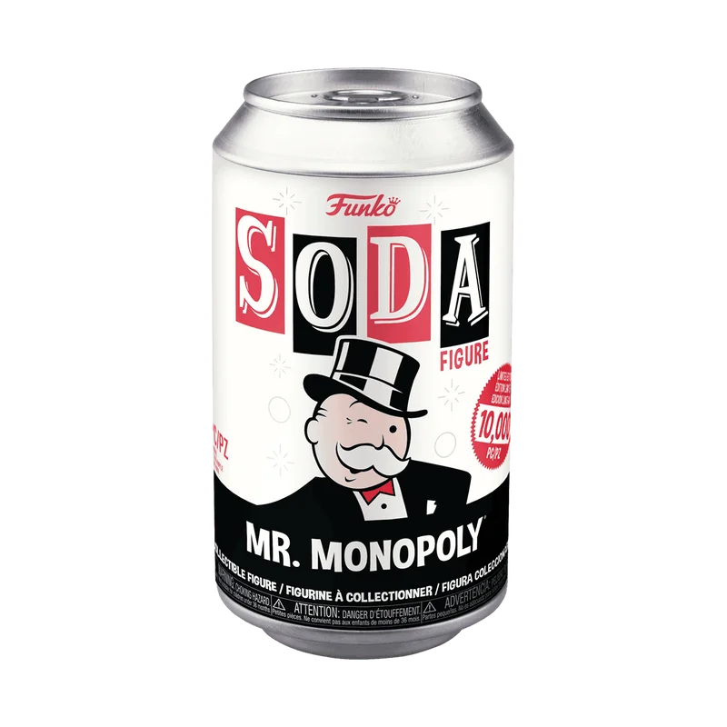 Mr. Monopoly Funko Pop from Monopoly